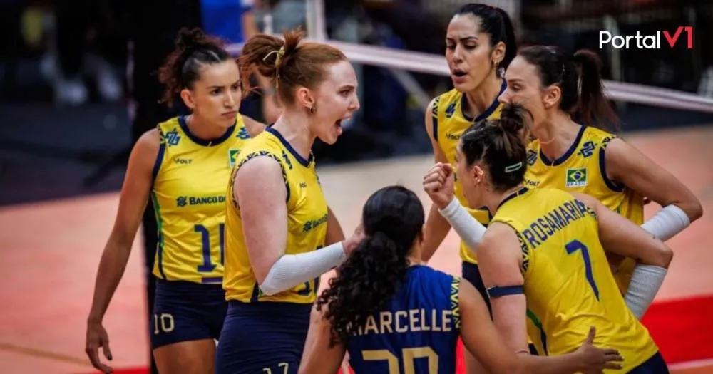 Brasil garante vaga na semifinal do Mundial de vôlei feminino