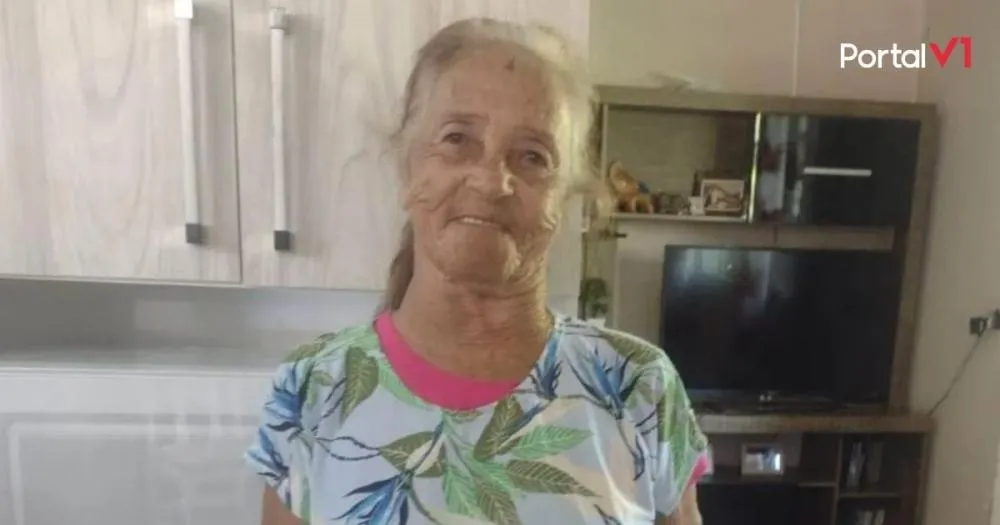 Idosa com Alzheimer é resgatada após desaparecer em Jardim Alegre