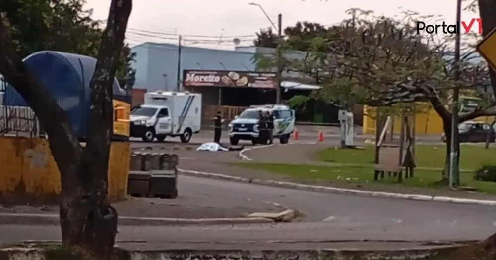 Morador de Cândido de Abreu é assassinado a facadas na Praça Brasil