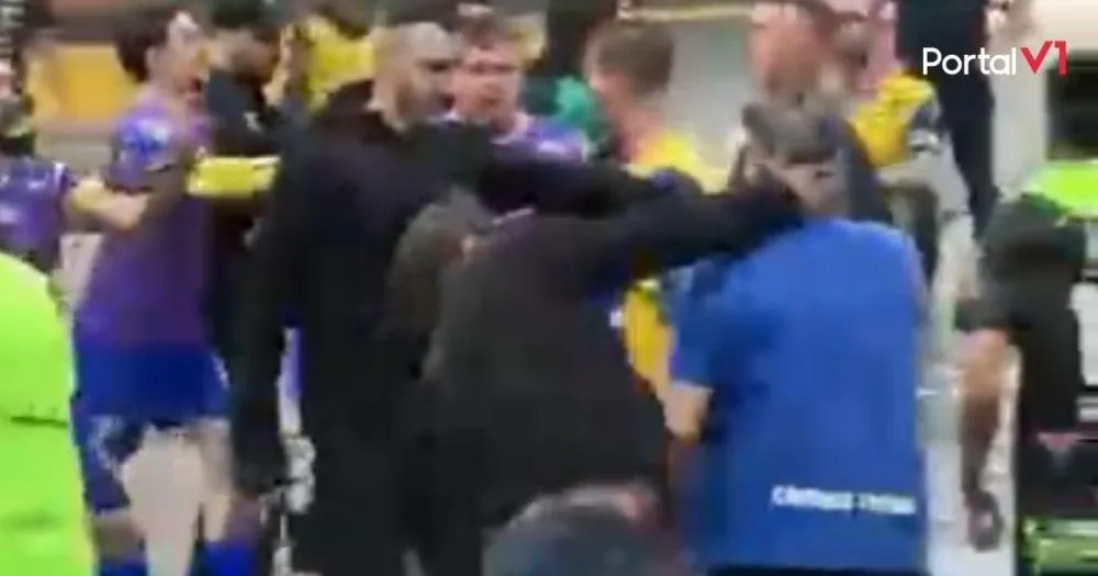 Equipe de Terra Roxa sob risco de banimento do futsal paranaense após episódios de violência