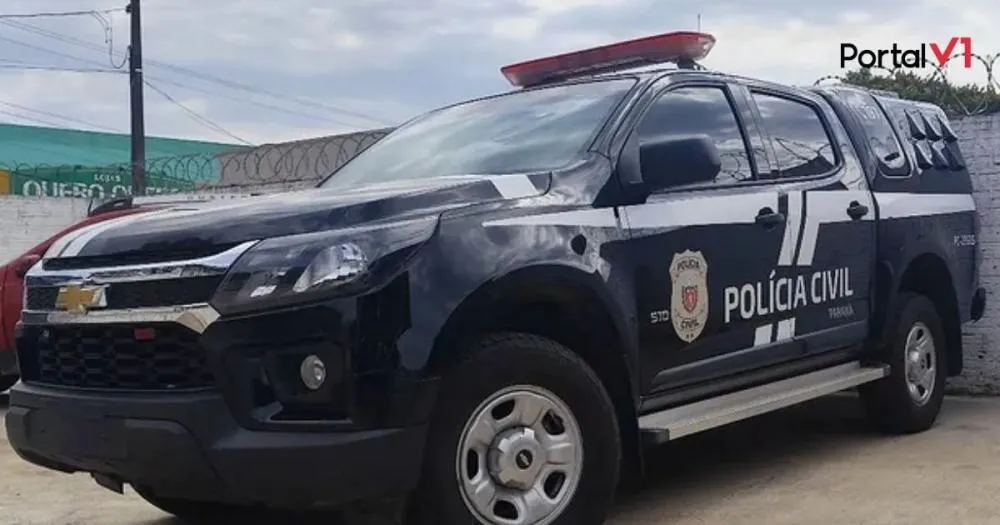 Polícia prende suspeito de homicídio ocorrido na Praça Brasil em Cândido de Abreu
