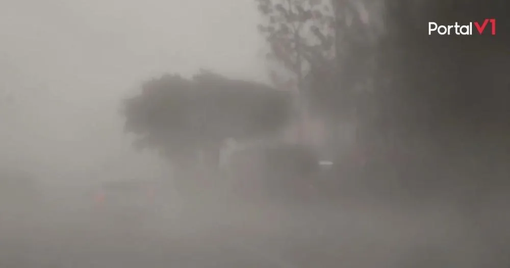 175 cidades do Paraná estão em alerta de tempestade