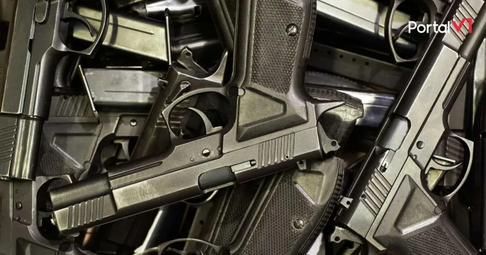 Paraná é o terceiro estado com mais armas registradas no Brasil