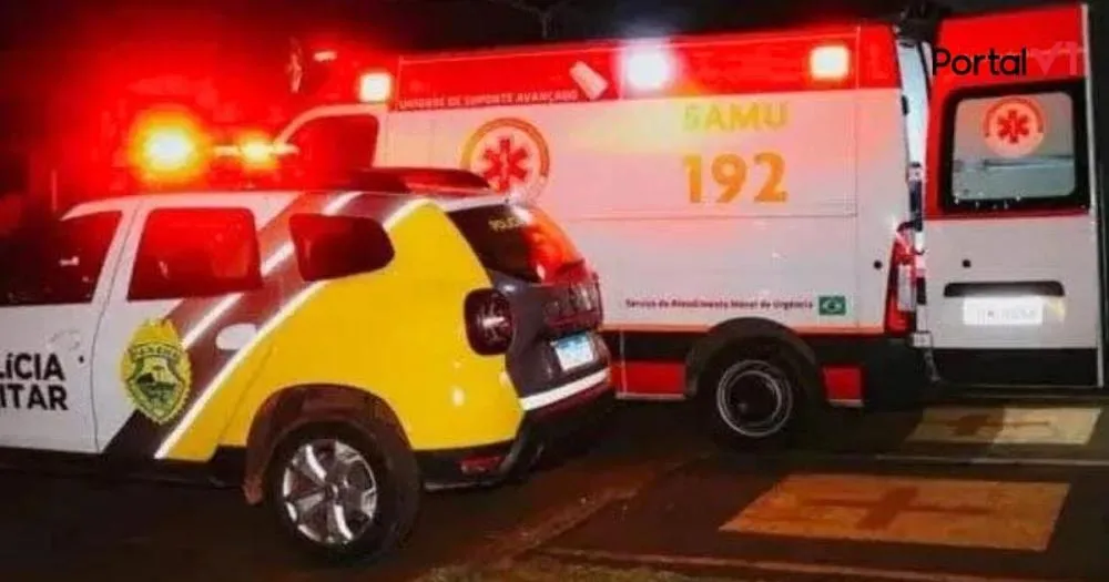 Jovem de Guarapuava sobrevive após ser atingido por 8 tiros