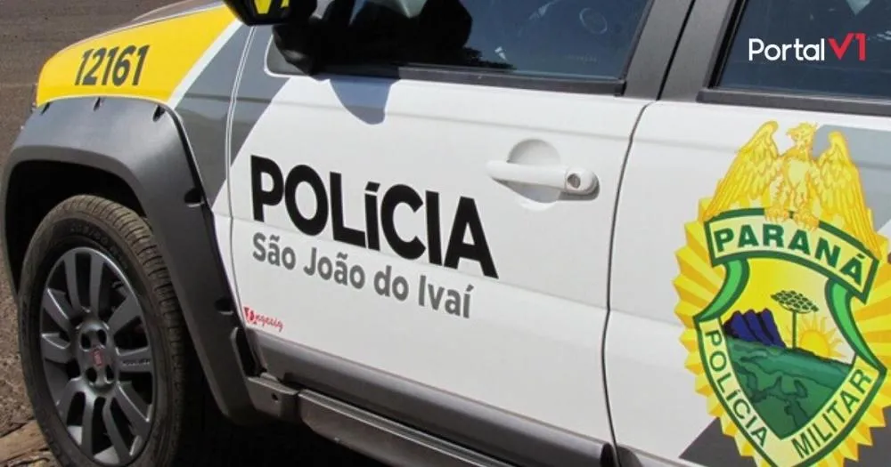 Abordagem a táxi resulta em apreensão de drogas em São João do Ivaí