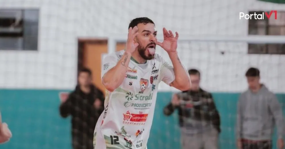 Cândido Futsal faz 8 a 1 no agregado sobre Terra Roxa e mantém liderança geral da competição; rival aguarda julgamento do TJD