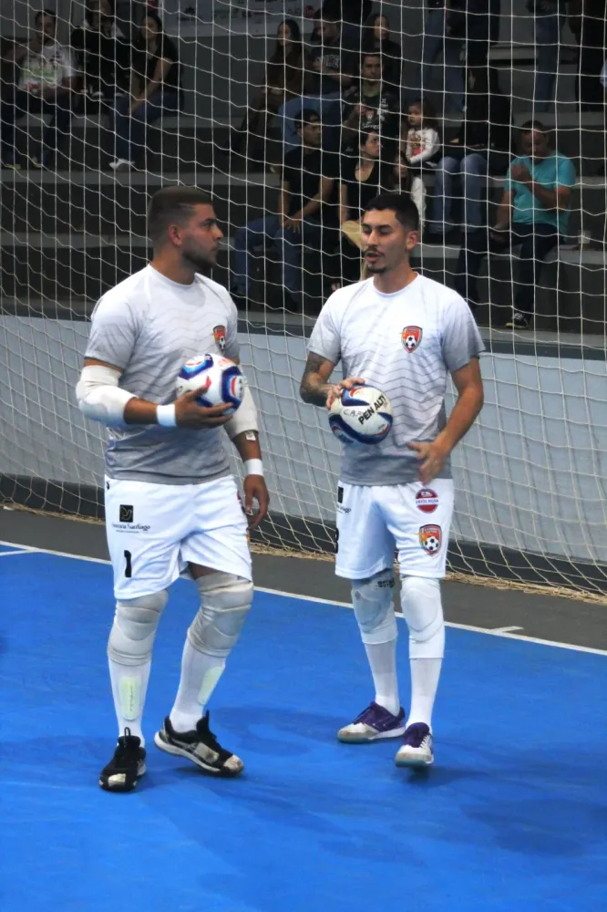 Os guardiões invisíveis: o segredo da melhor defesa do Cândido Futsal