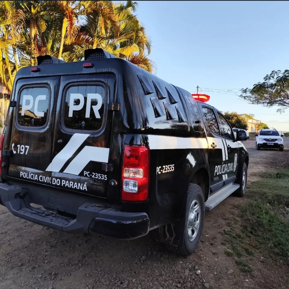 Dois Homens São Presos por Crimes em Cândido de Abreu nesta Sexta-Feira