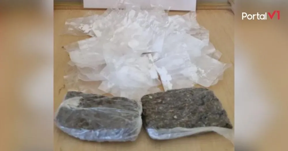 Dupla é detida com drogas em Jandaia do Sul; um dos envolvidos tem 17 anos