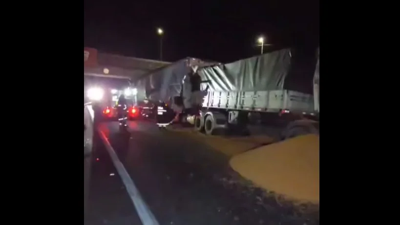 Acidente Fatal Envolve Caminhoneiro de Manoel Ribas no Contorno Leste da BR-116