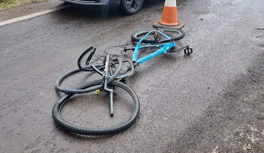 Ciclista morre atropelado em Cascavel; bicicleta era furtada