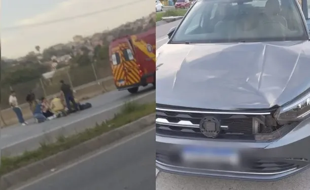 Menino perde a vida em acidente na Rodovia dos Minérios