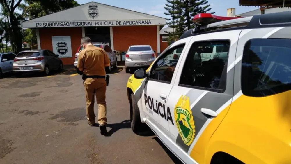 Homem de 50 anos é preso após agredir familiares em Apucarana