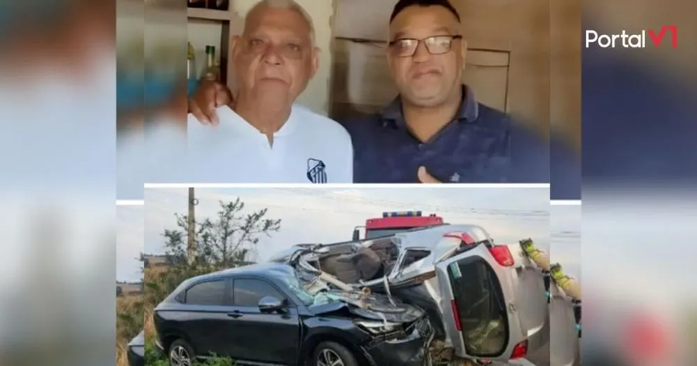 Pai e filho perdem a vida em colisão na BR-163 no Paraná