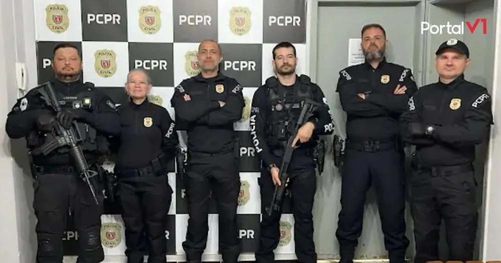 Homem suspeito de furtos em Borrazópolis é preso em Kaloré