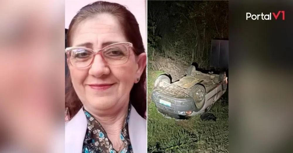 Mulher morre em acidente após retornar de acampamento religioso