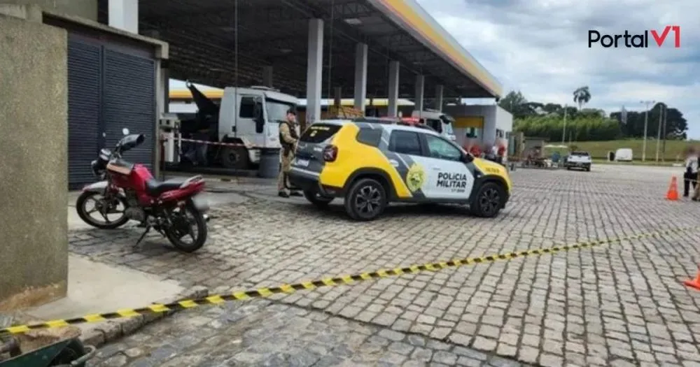 Frentista morre esmagado por caçamba de caminhão no Paraná