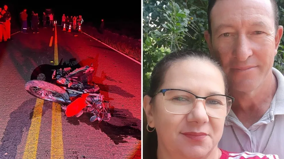 Tragédia na PR-473: casal morre em acidente