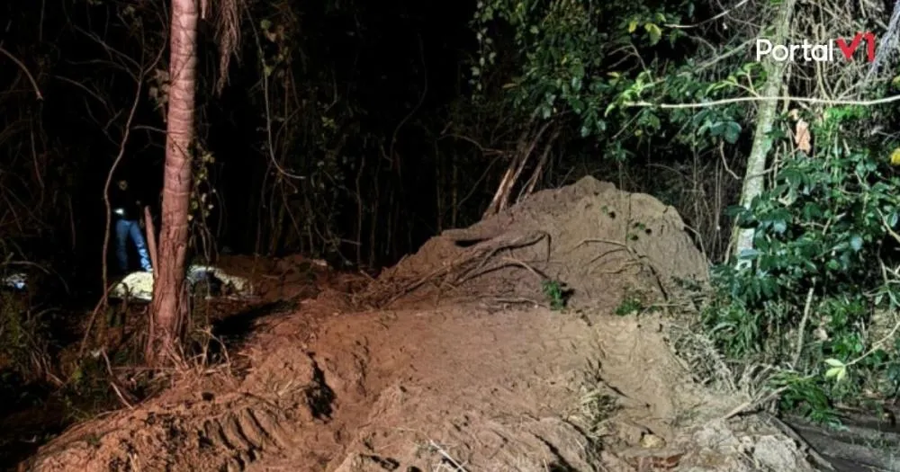 Polícia faz buscas por desaparecidos em poços e cemitérios clandestinos em Icaraíma