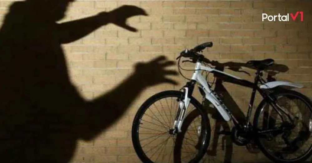 Morador tem bicicleta furtadado quintal em Jardim Alegre