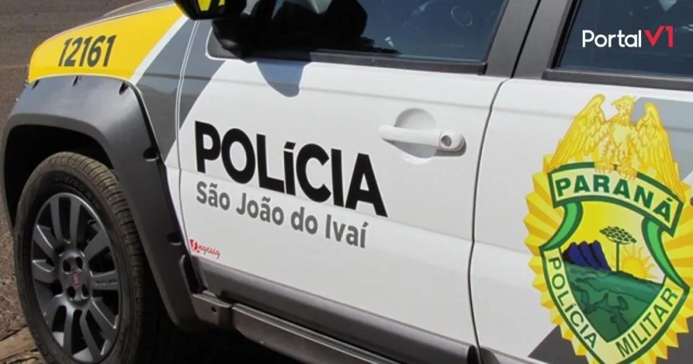 Motorista sem CNH é detido após desobedecer ordem policial em São João do Ivaí
