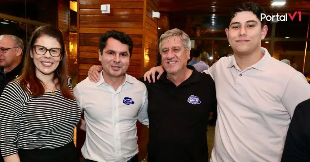 Ex-prefeitos de São João do Ivaí demonstram força política e oficializam apoio a Alexandre Curi