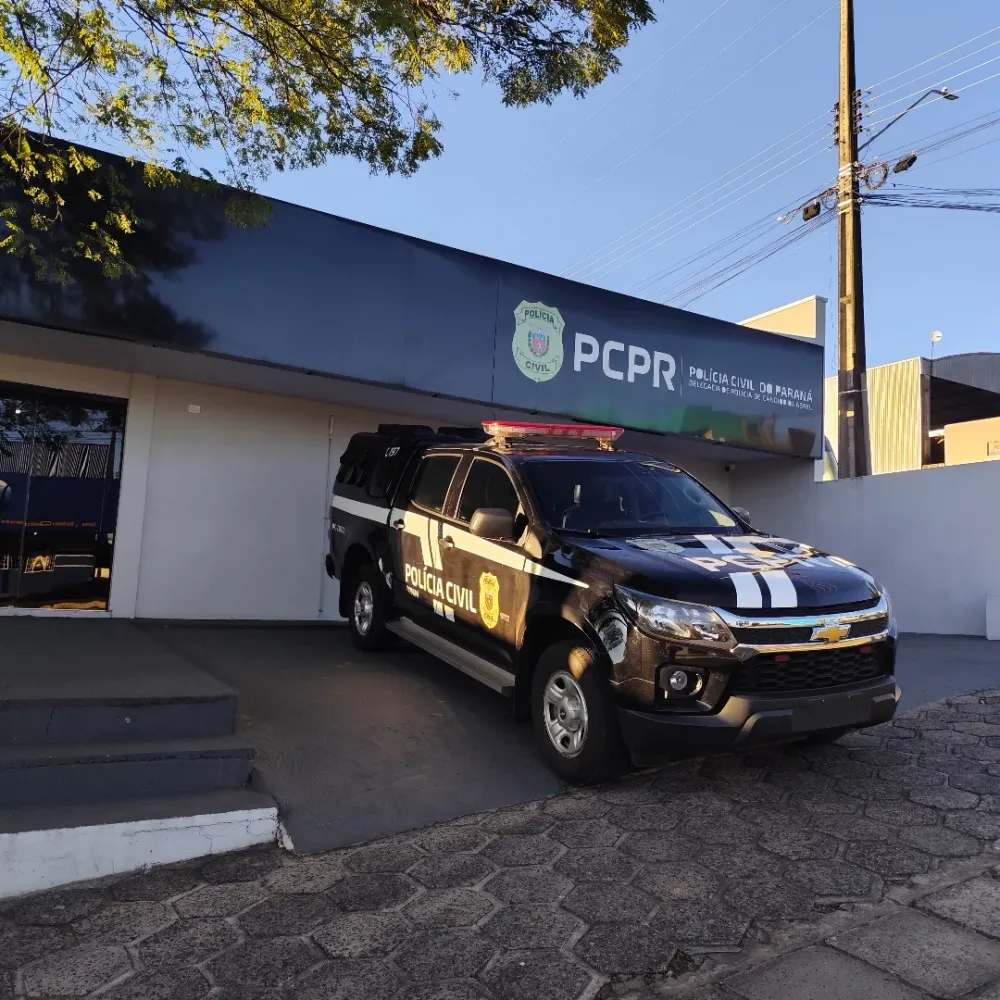 Polícia Civil de Cândido de Abreu Prende Jovem por Tráfico de Drogas