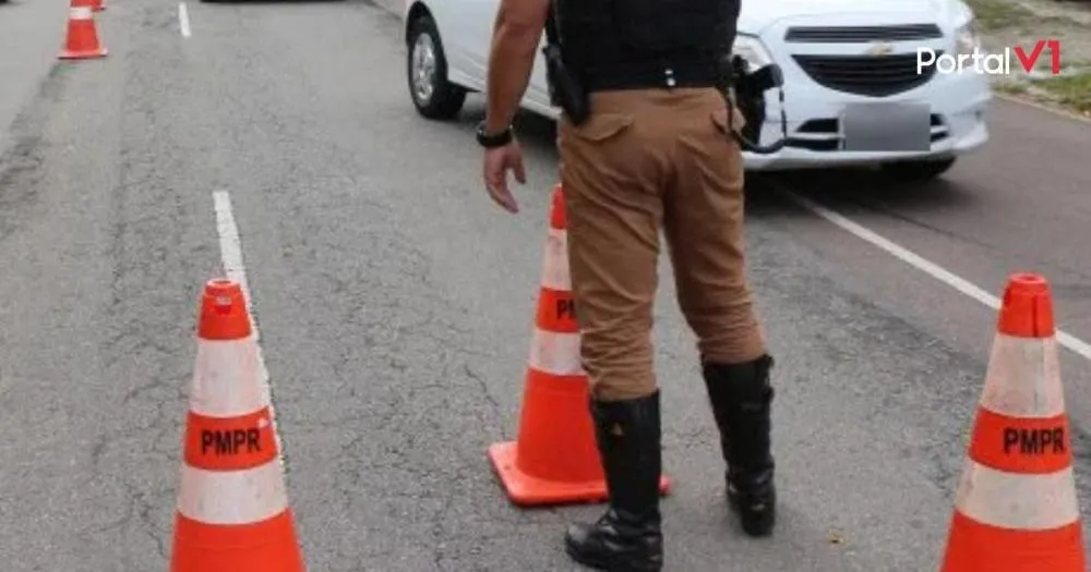PM flagra motorista com maconha em operação bloqueio em Ivaiporã