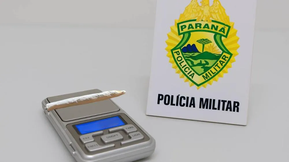 Polícia Militar Apreende Drogas Durante Abordagem em Ivaiporã