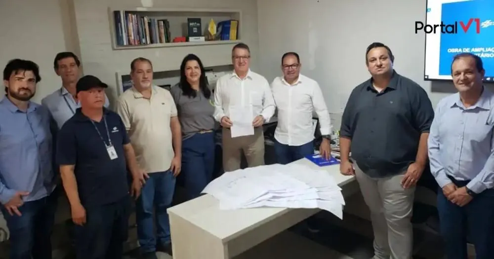 Lunardelli: Sanepar assina ordem de serviço para ampliação do sistema de esgotamento sanitário
