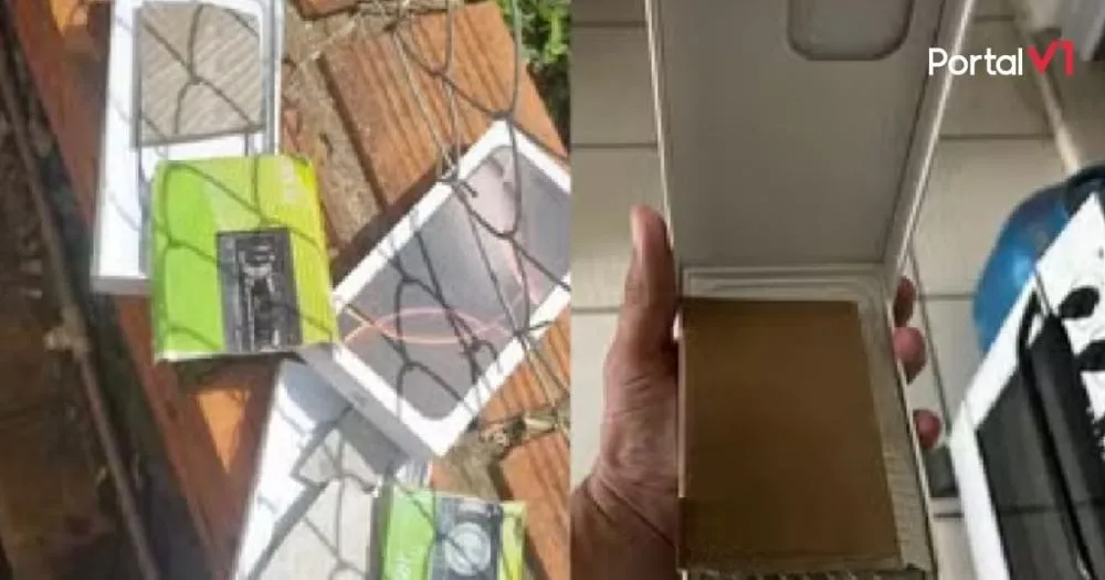 Homem compra iPhones no Paraguai e recebe caixas cheias de pedras