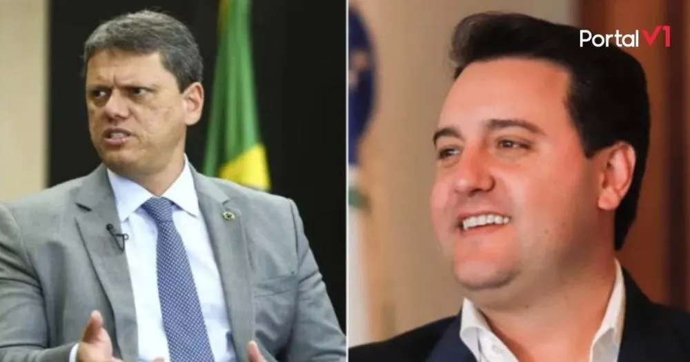 Tarcísio abre mão da disputa presidencial e fortalece caminho para Ratinho Jr