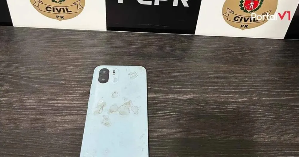 Polícia recupera celular furtado e apreende adolescente em Ivaiporã