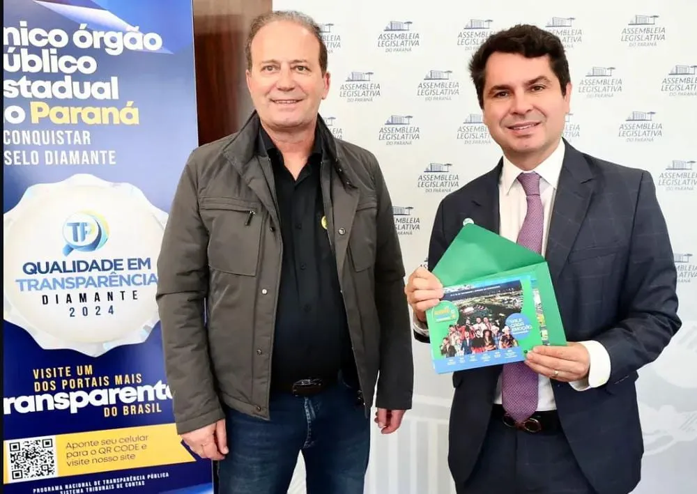 Prefeito Carlos Gil Comemora Conquista de Emenda de R$ 300 Mil e Obras de Recapeamento em Ivaiporã