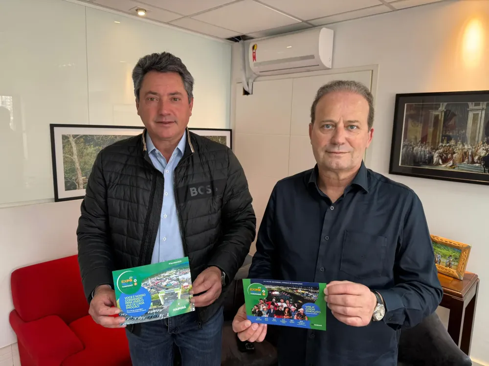 Ivaiporã recebe R$ 1,74 milhão para obras no Parque de Exposições