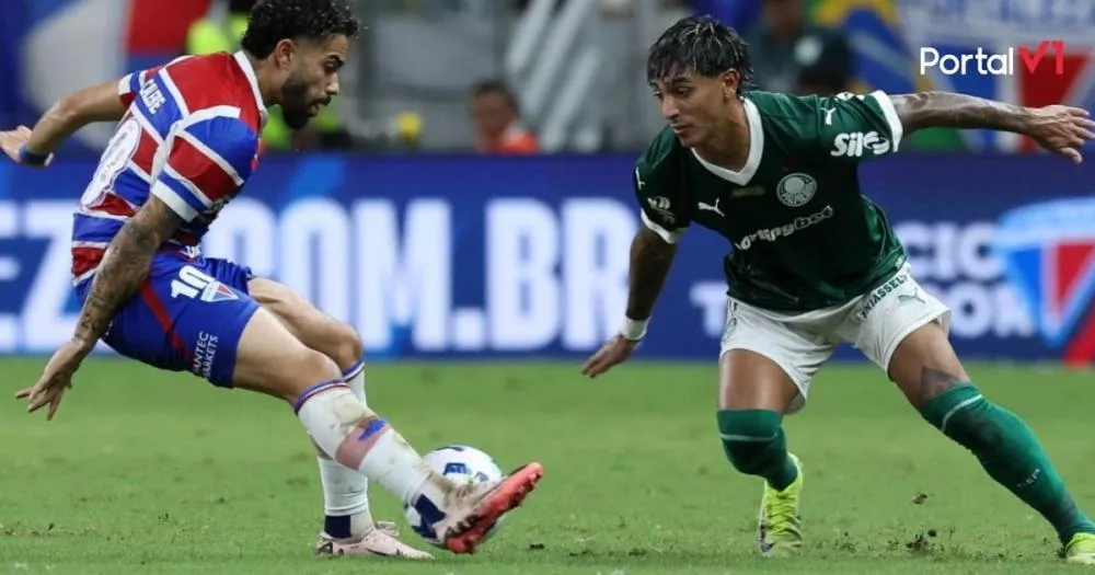 Palmeiras x Fortaleza: onde assistir, horário e escalações pelo Brasileirão