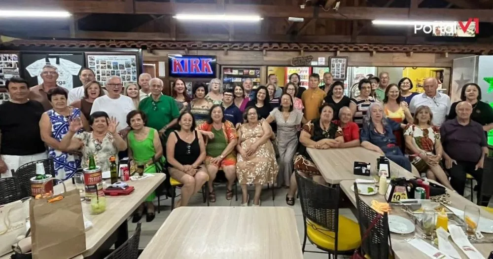 Amigos de infância se reencontram em São Pedro do Ivaí no 11º encontro anual