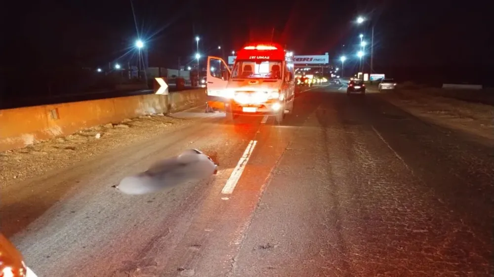 Motociclista Morre Após Perder Controle e Colidir com Barreira na BR-369