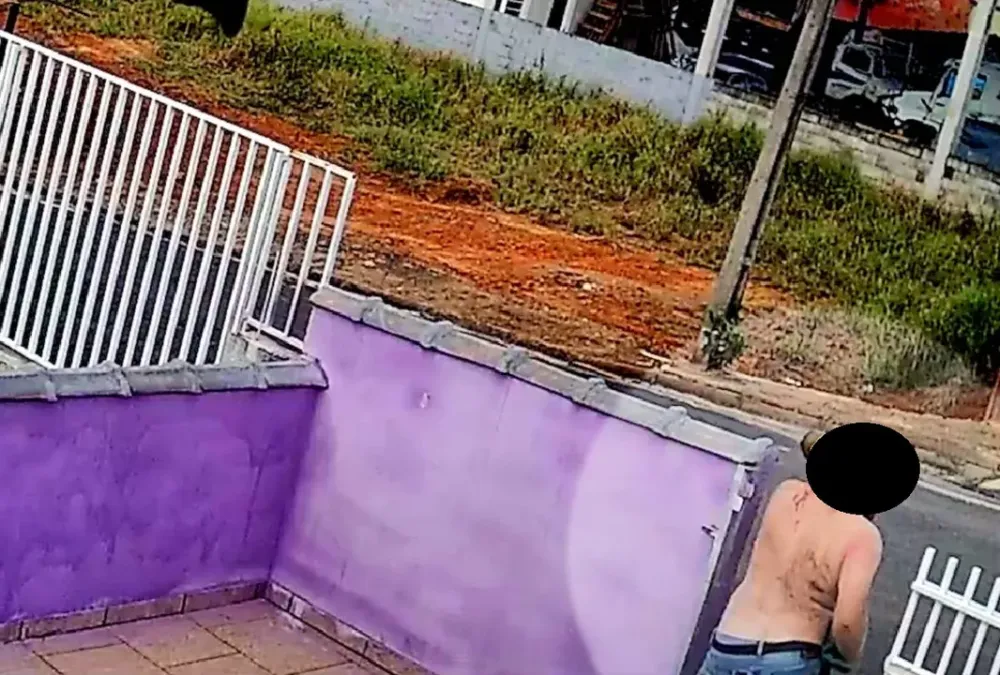 Vereador de Ipiranga Envolvido em Conflito com Atirador: Câmeras Mostram Detalhes