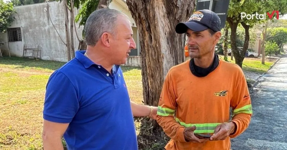 São Pedro do Ivaí recebe 15 mil metros de recape asfáltico e novo projeto prevê mais 15 mil
