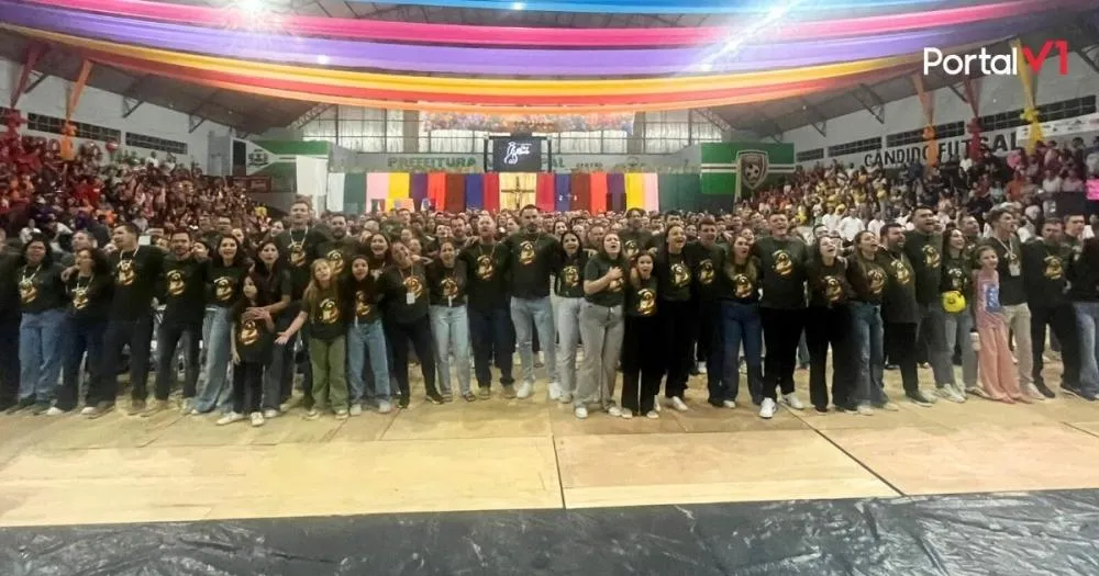 Fé e emoção marcam encerramento do 10º Acampamento Colo de Maria em Cândido de Abreu