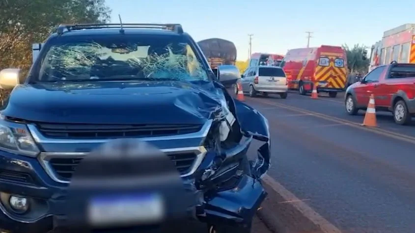 Adolescentes morrem atropeladas na BR-369, em Cascavel