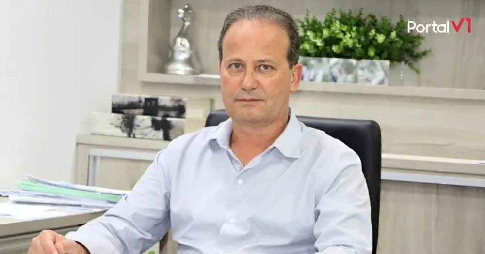 Prefeito de Ivaiporã, Carlos Gil, celebra aniversário nesta semana