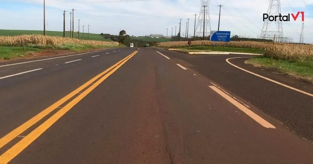 Consórcio vence edital para pavimentação em concreto da PRC-466 entre Pitanga e Manoel Ribas