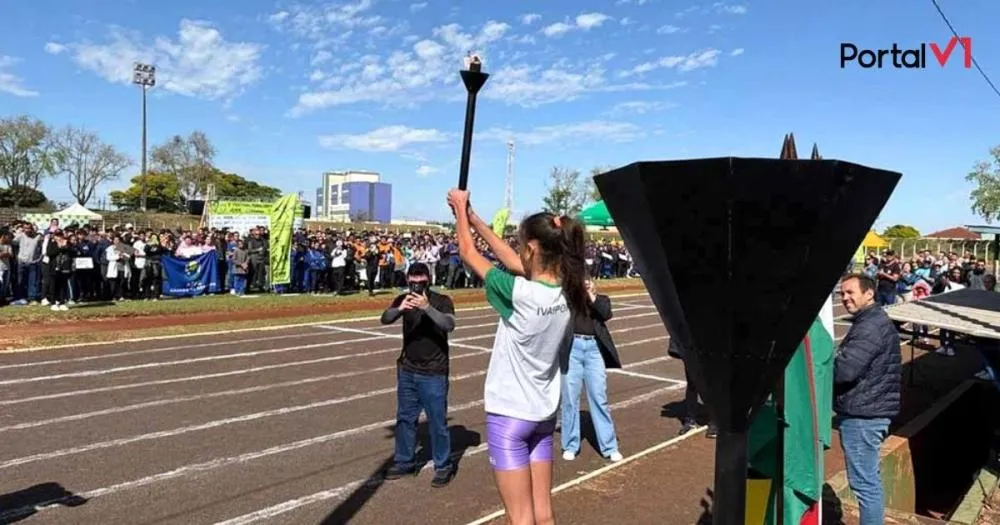 Recorde de participação marca 9º Festival Paralímpico da UEM em Ivaiporã