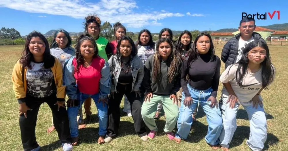 Das aldeias às estrelas: time feminino da Terra Indígena Faxinal vai à final dos Jogos Escolares PR