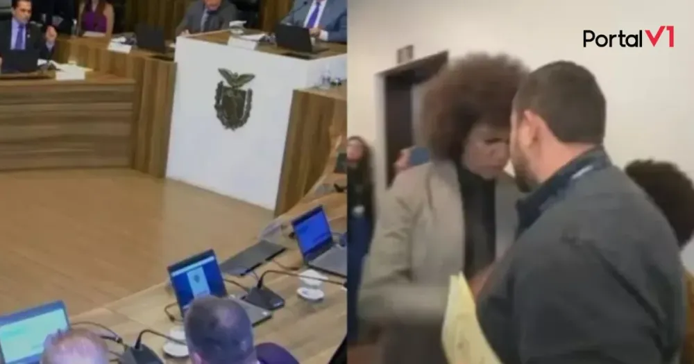 Sessão da CCJ termina em confusão e prisão por suspeita de racismo na Alep