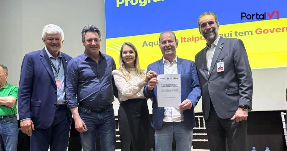 Prefeito de Ivaiporã assegura R$ 2,9 milhões da Itaipu para pavimentação até a divisa com Jardim Alegre