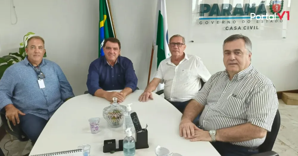 Representantes do Governo Estadual discutem melhorias para os municípios do Vale do Ivaí