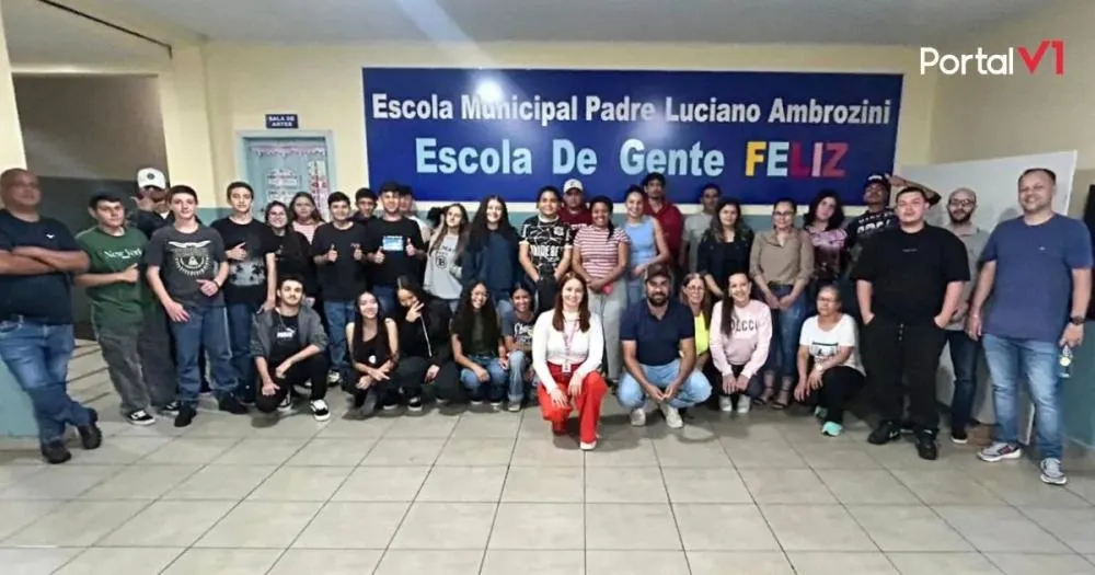 Marumbi inicia curso de Almoxarife para 40 alunos com bolsa de R$ 1 mil